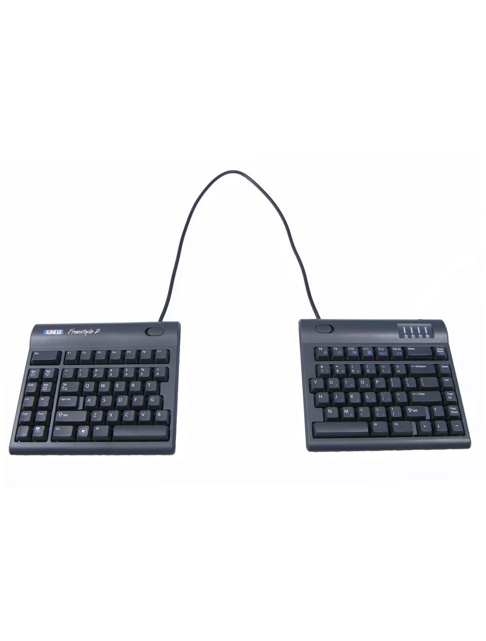 Kinesis Freestyle 2, clavier ergonomique en deux parties
